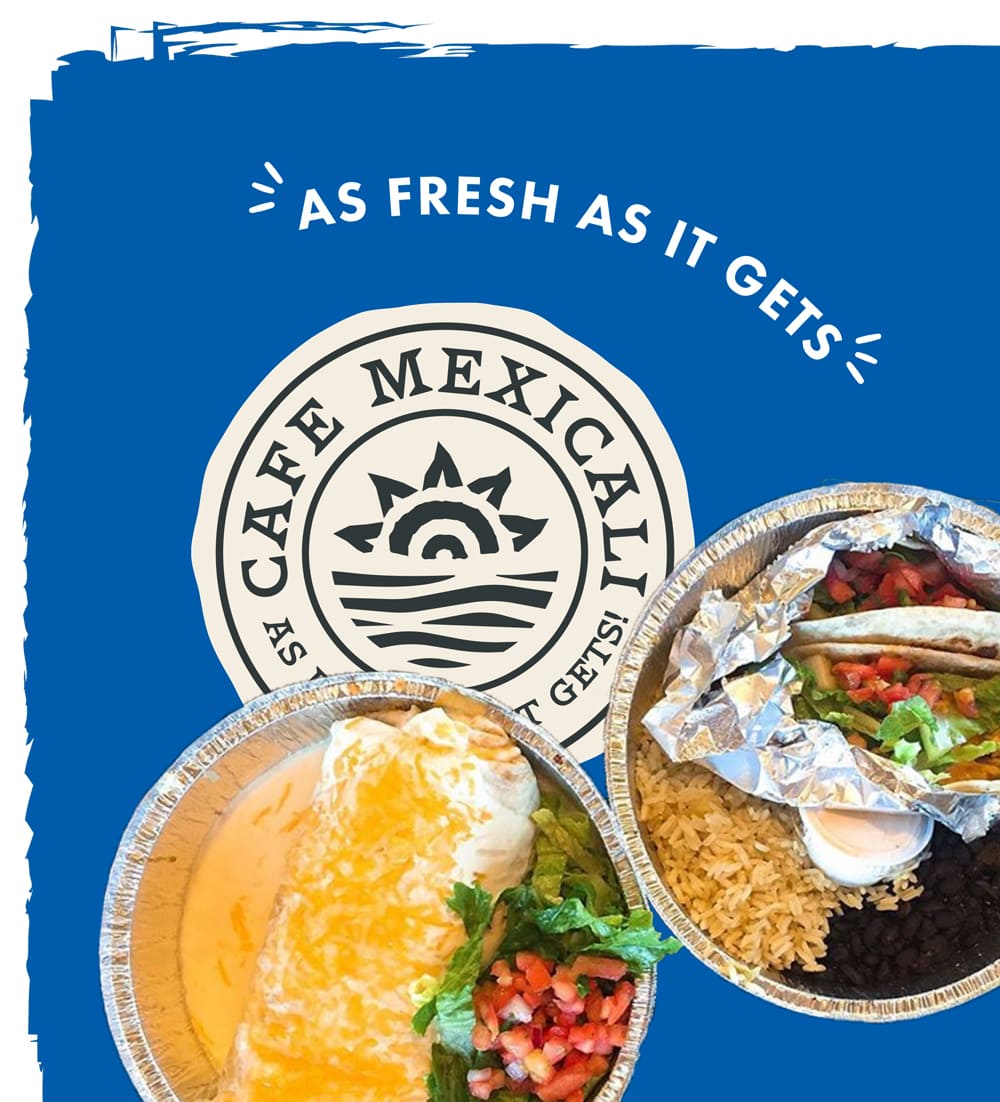 The cafe mexicali restaurant franchise opportunity